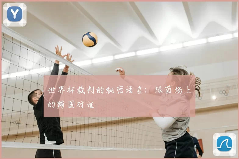 世界杯裁判的秘密语言:绿茵场上的跨国对话