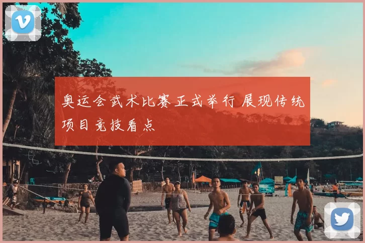 奥运会武术比赛正式举行 展现传统项目竞技看点
