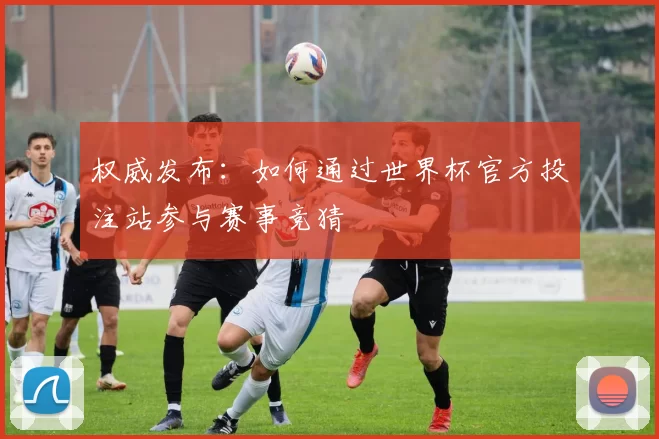 权威发布:如何通过世界杯官方投注站参与赛事竞猜