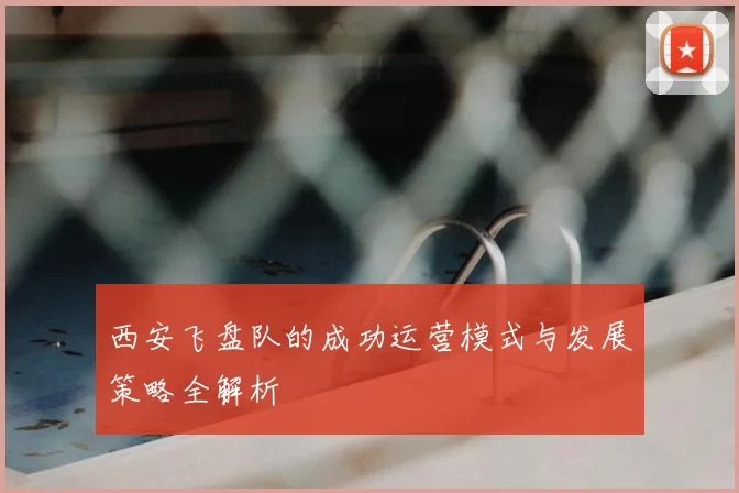 西安飞盘队的成功运营模式与发展策略全解析
