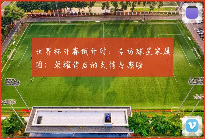 世界杯开赛倒计时,专访球星家属团:荣耀背后的支持与期盼
