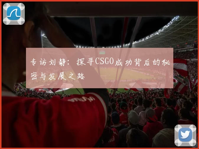 专访刘静:探寻CSGO成功背后的秘密与发展之路