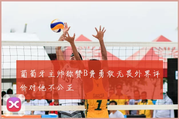 葡萄牙主帅称赞B费勇敢无畏外界评价对他不公正